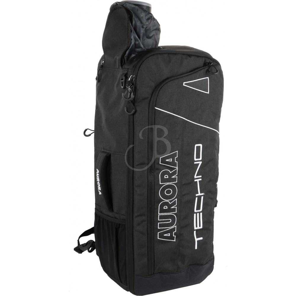Aurora Recurve Rucksack Techno Dark