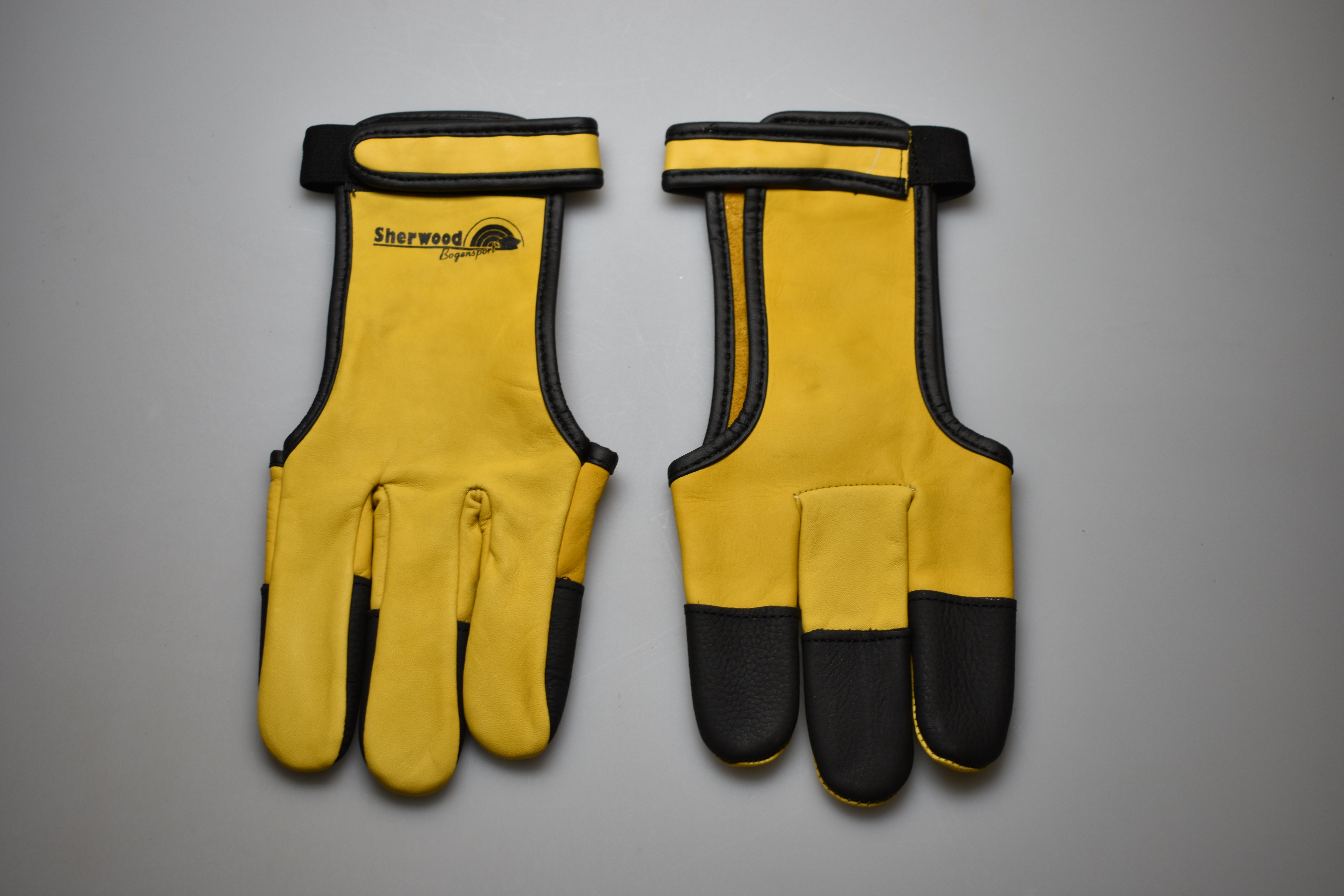 Sherwood 3-Finger Schießhandschuh