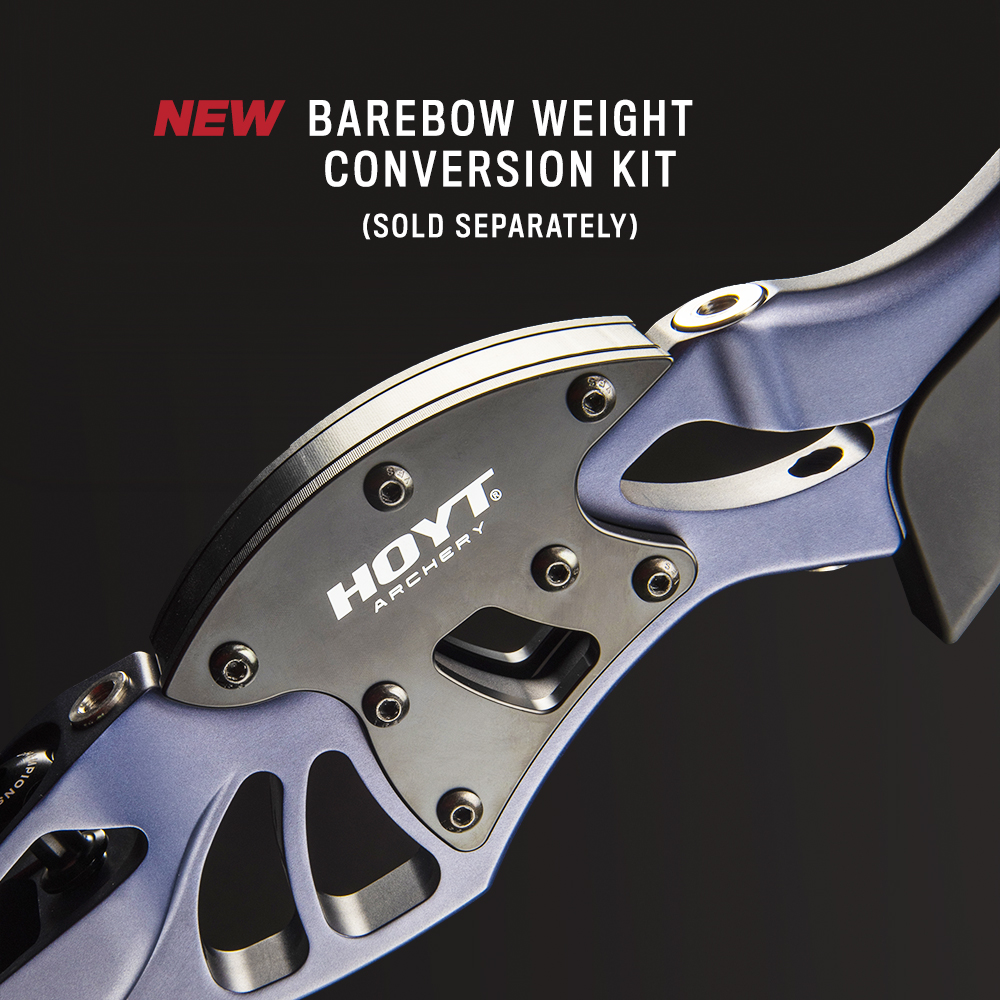 Hoyt Barebow Weight System KIT Xceed