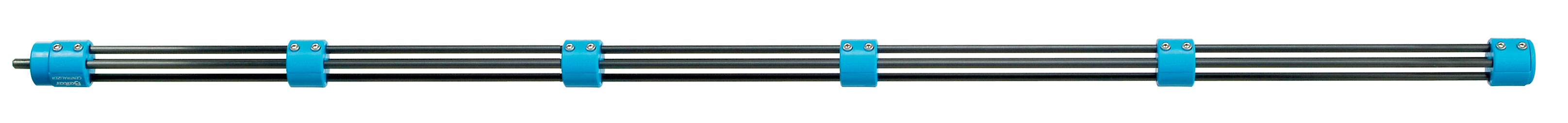 Beiter Monostabilisator, blau, mit Endkappe und 4 Tunern