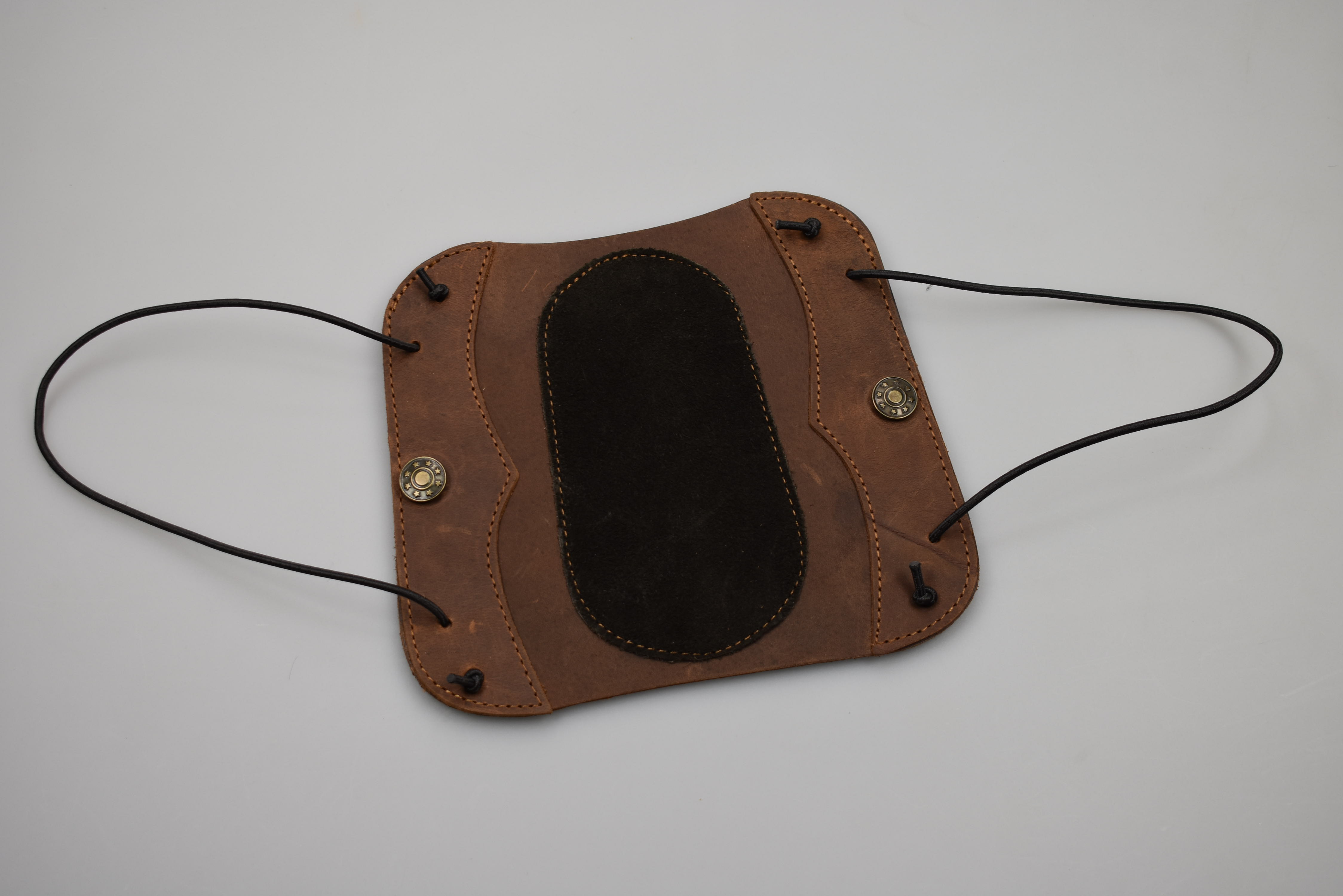 Sherwood Armschutz - Antik-Leder - D-2020