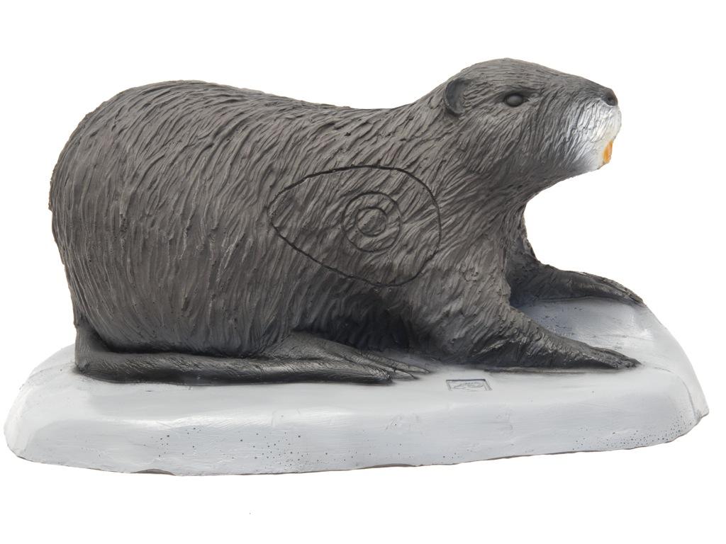 SRT 3-D Scheibe Bisamratte (Coypu)