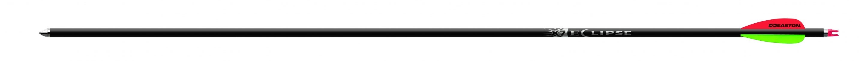 Easton X7 Eclipse Fertigpfeil, schwarz