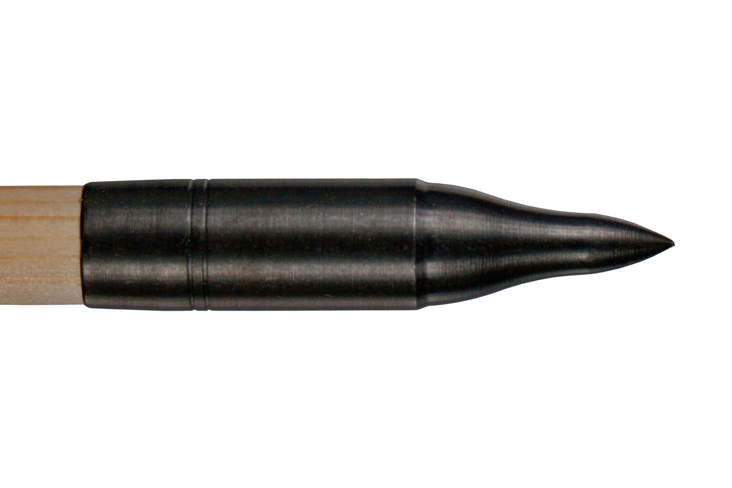 TopHat® 3-D Feldspitze, schwarz brüniert