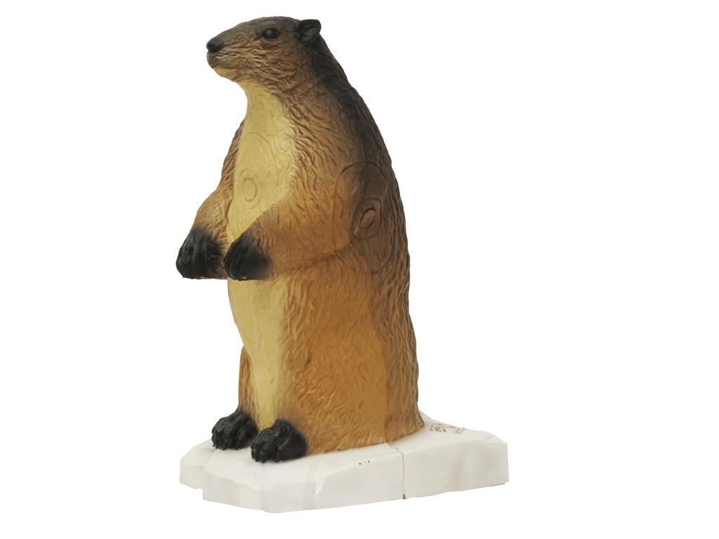 SRT 3-D Scheibe Murmeltier