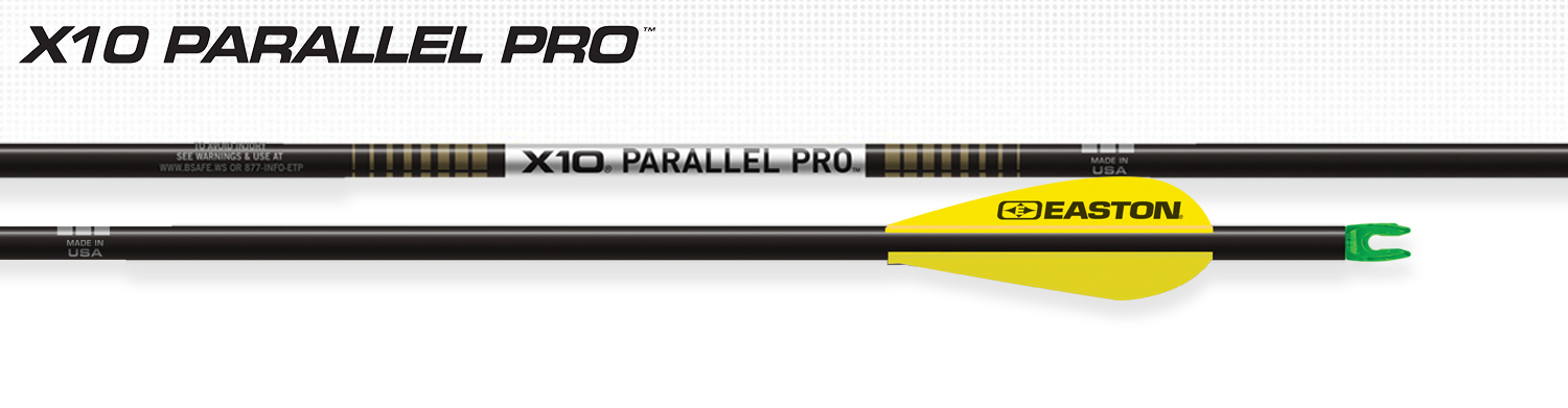 Easton X-10 Parallel-Pro Schäfte