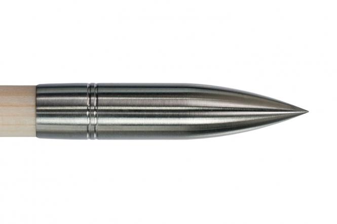 TopHat® Bullet Kugelfeldspitze 2 VA (Edelstahl)