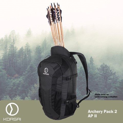 Korsai Bogensportrucksack AP II