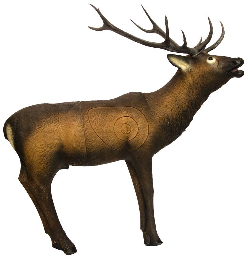 SRT 3-D Scheibe Hirsch (Elk)