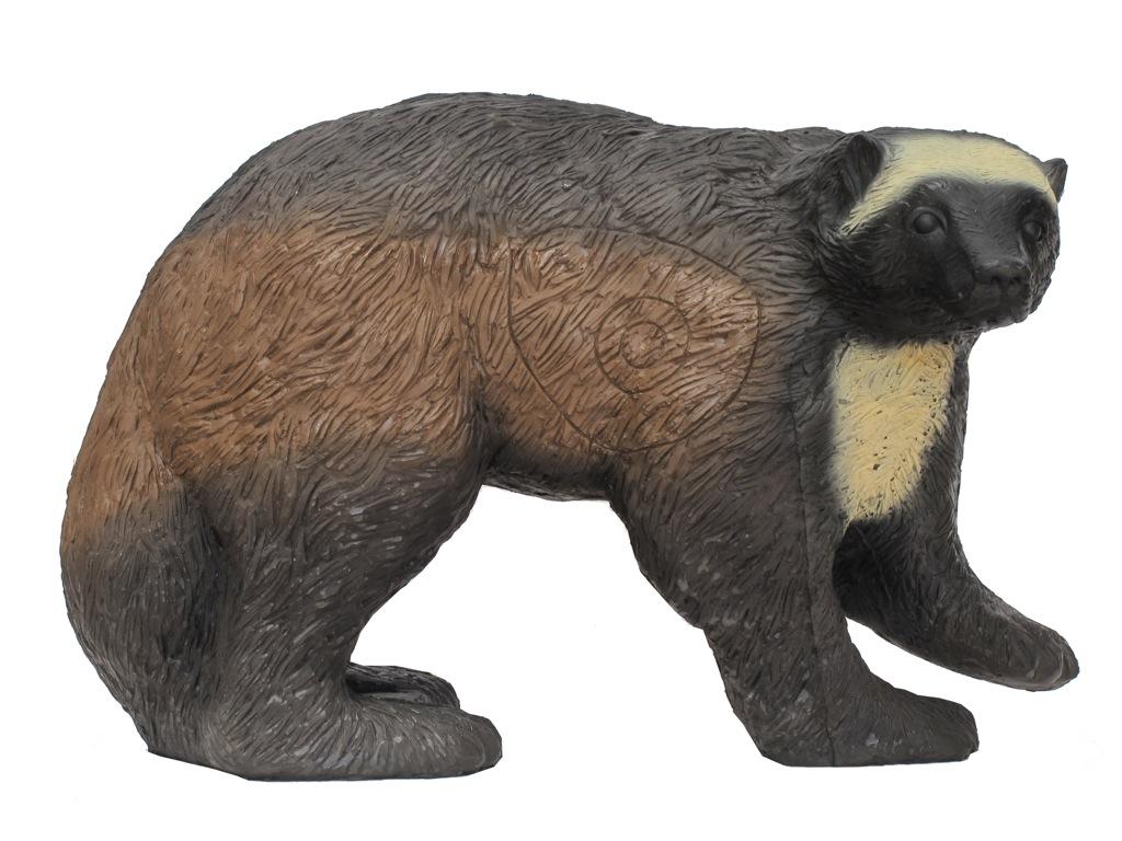 SRT 3-D Scheibe Vielfraß