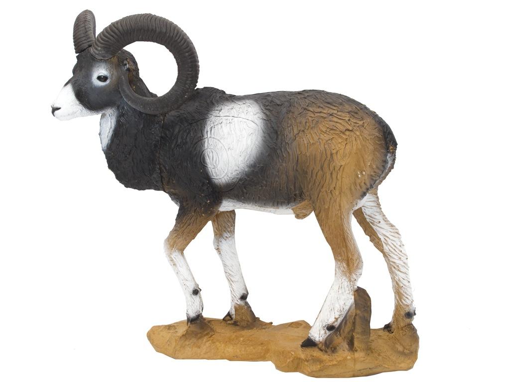 SRT 3-D Scheibe Mufflon