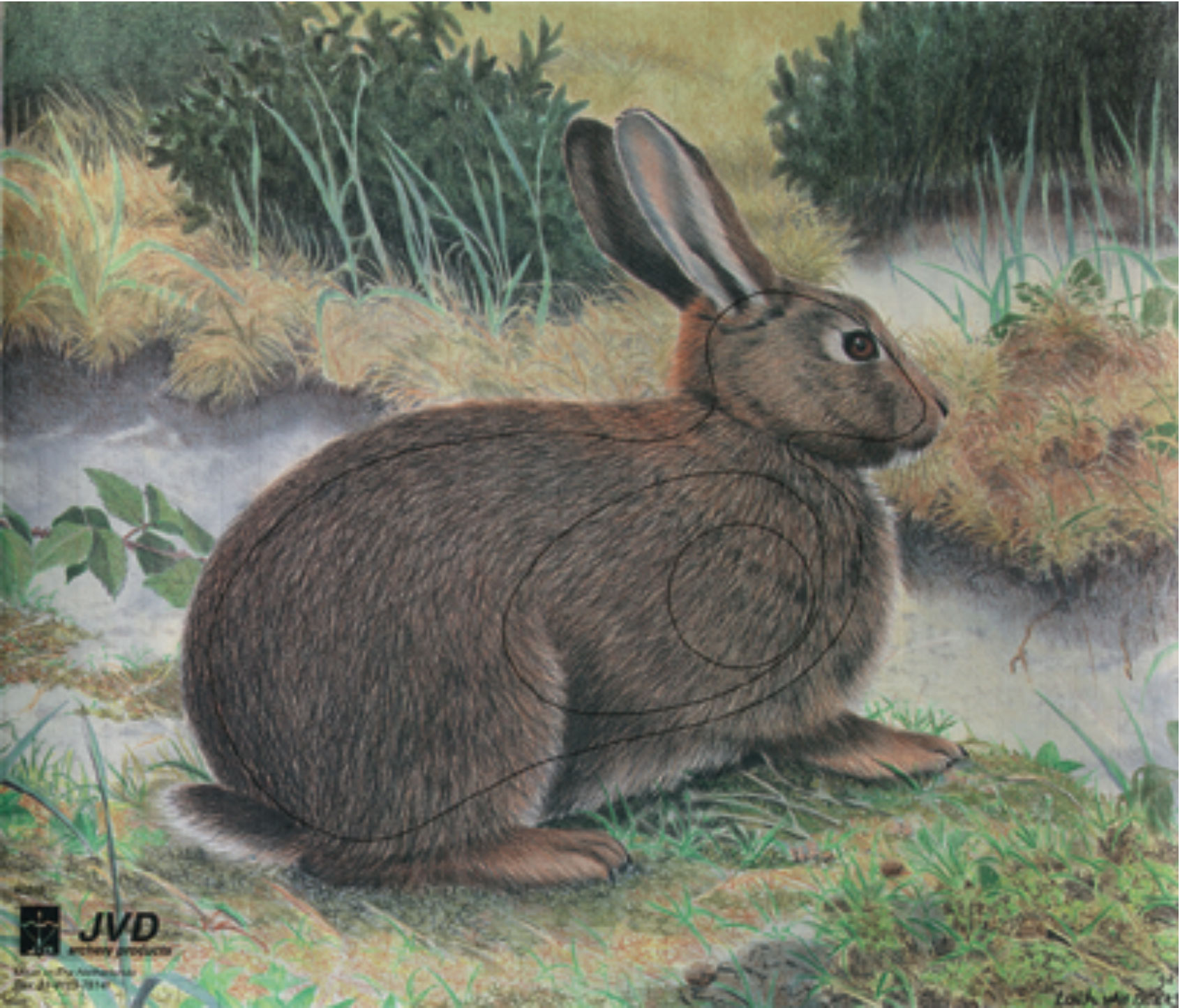 JVD Tierbildauflage Kaninchen