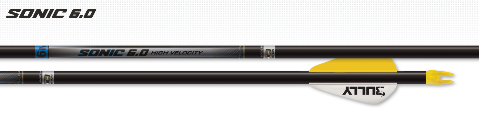 Easton Huntig Sonic 6.0 Carbon Pfeilschaft  