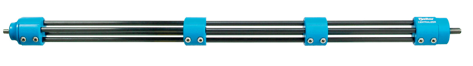 Beiter Monostabilisator, blau, mit Gewichtsadapter und 2 Tuner