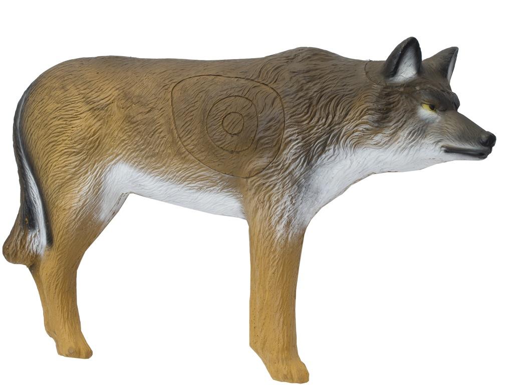 SRT 3-D Scheibe Wolf