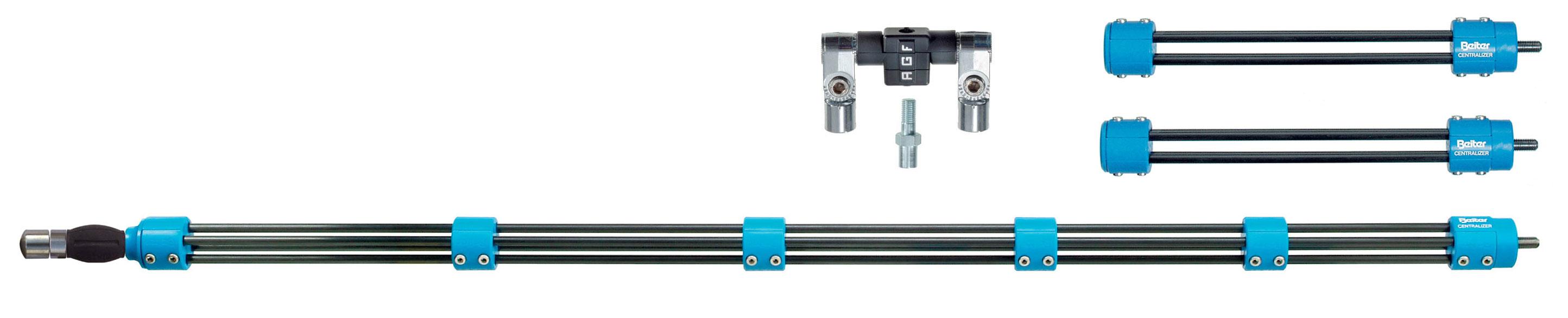 Beiter Mietstabilisation mit 4 Tuner, komplett