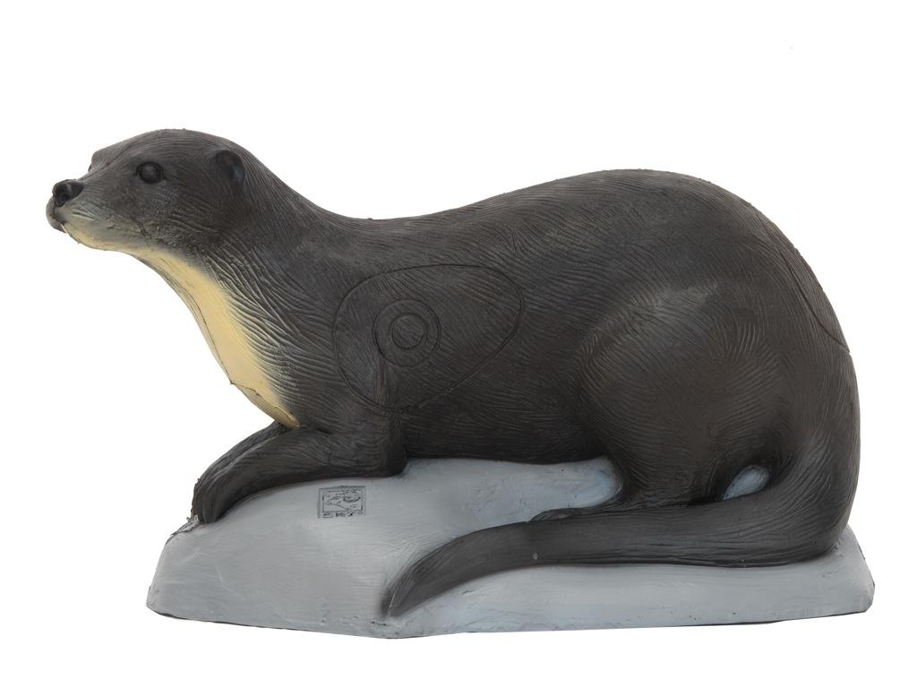 SRT 3-D Scheibe Otter