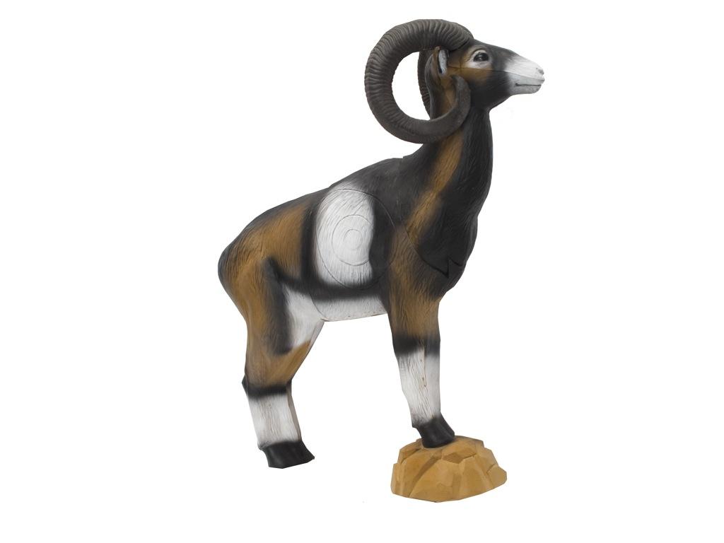 SRT 3-D Scheibe Mufflon Stein (Corse)