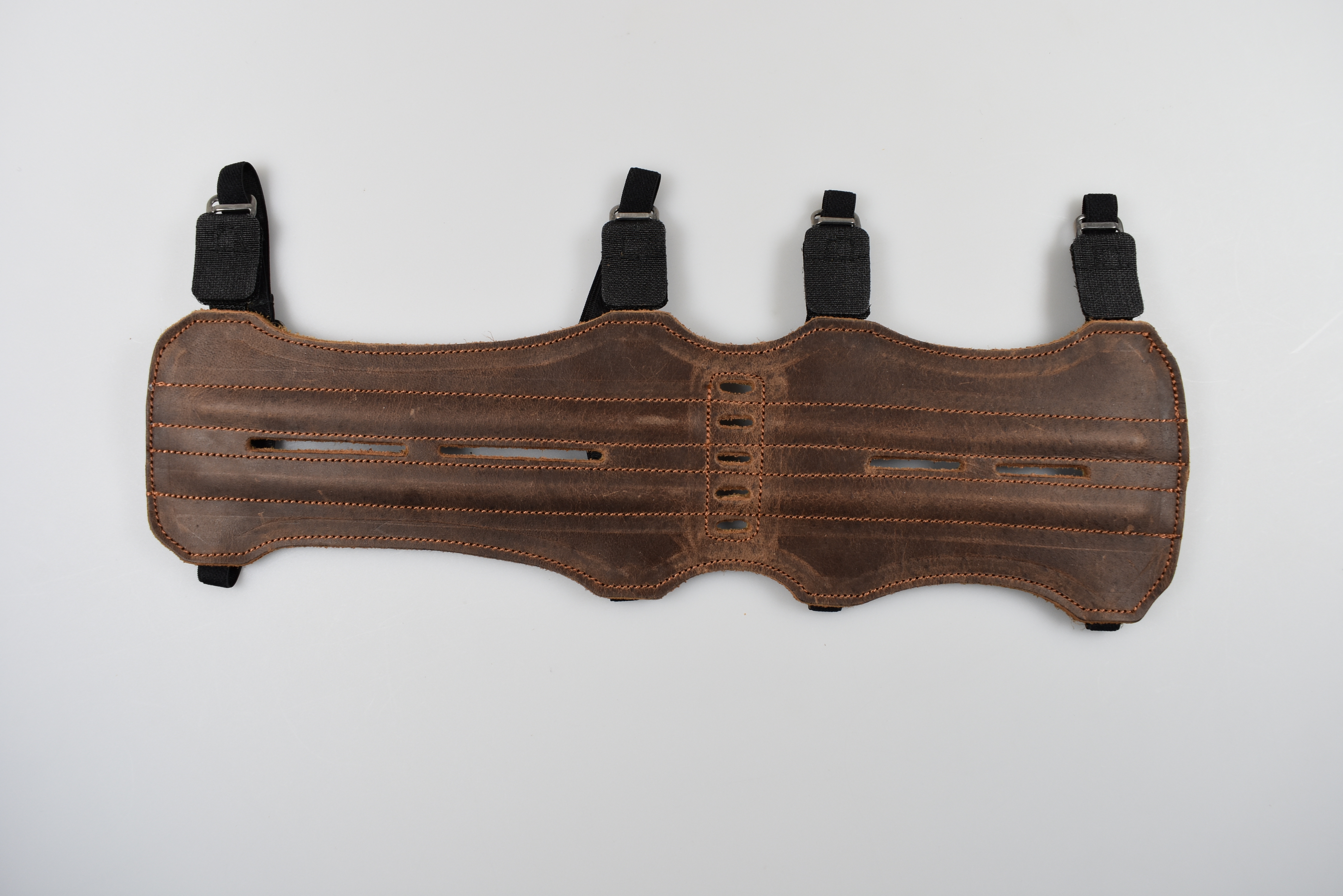 Sherwood Armschutz Long - Antik-Leder 