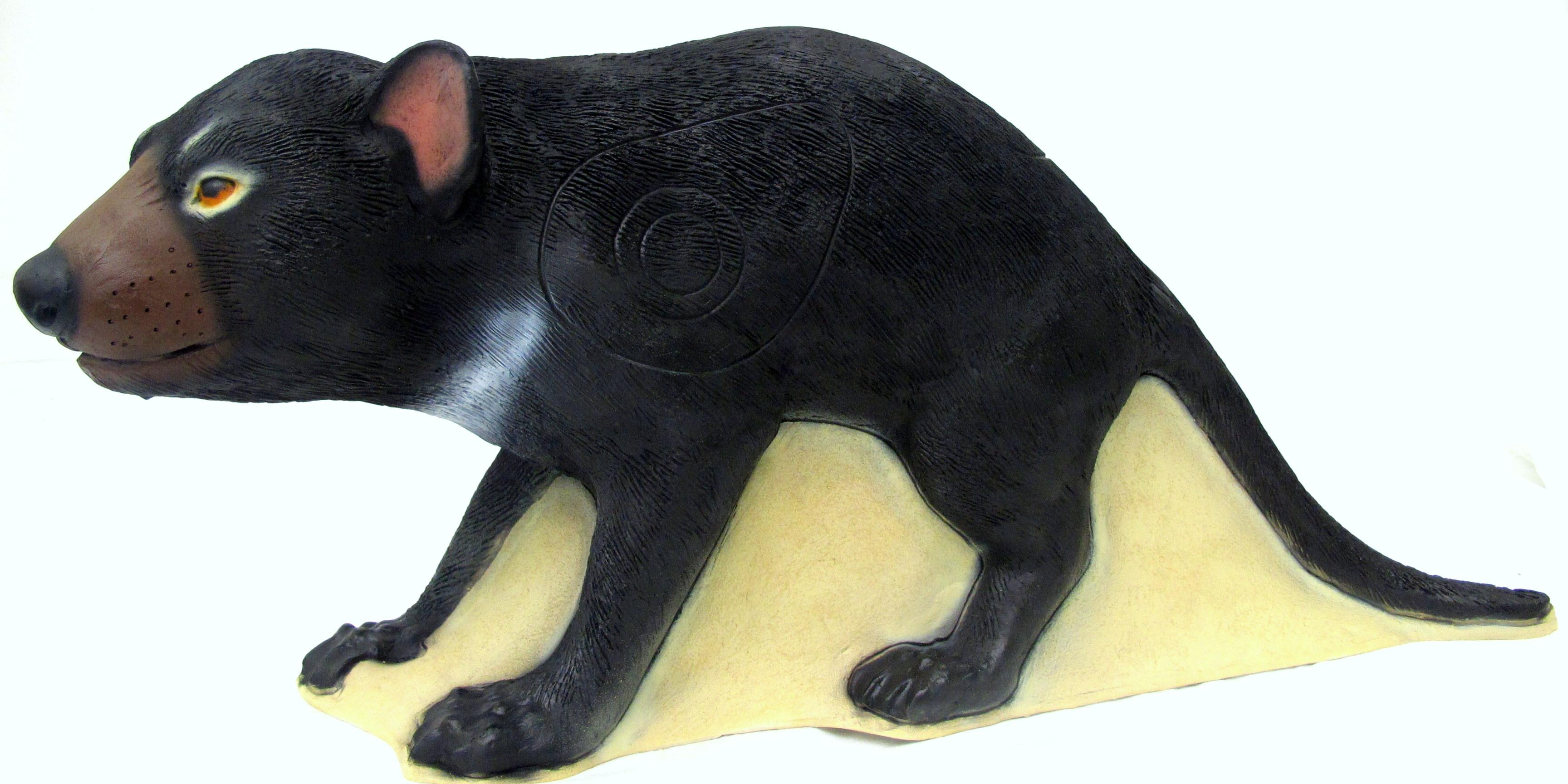 SRT 3-D Scheibe Tasmanischer Teufel